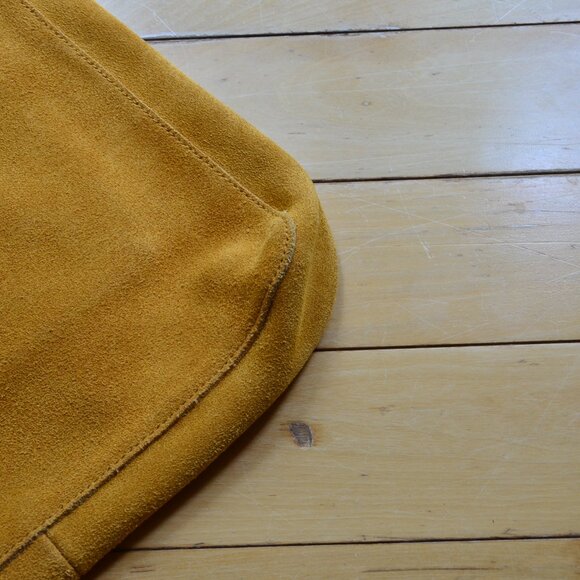 Madewell Elsewhere Suede Tie Tote Shoulder Bag Purse - Picture 5 of 11